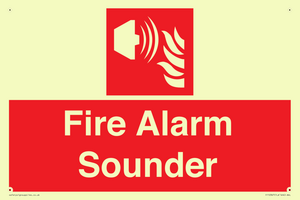 Fire Alarm Sounder